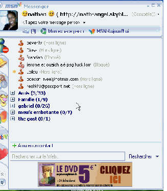 laisse ton adresse de hotmail plzz plzz